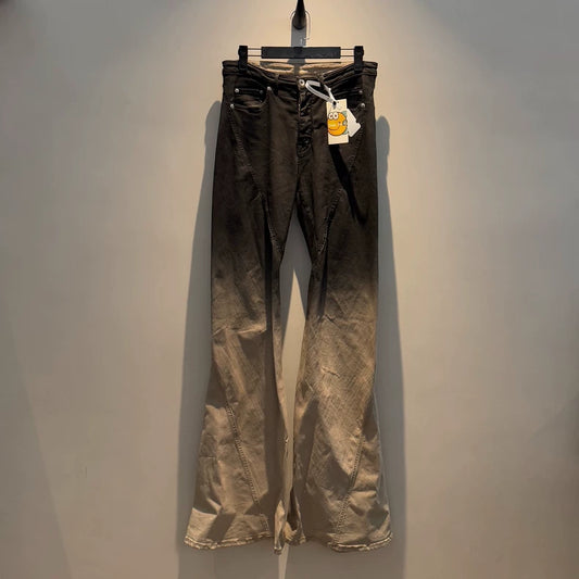 Rick Owens Gradient Flared Jeans