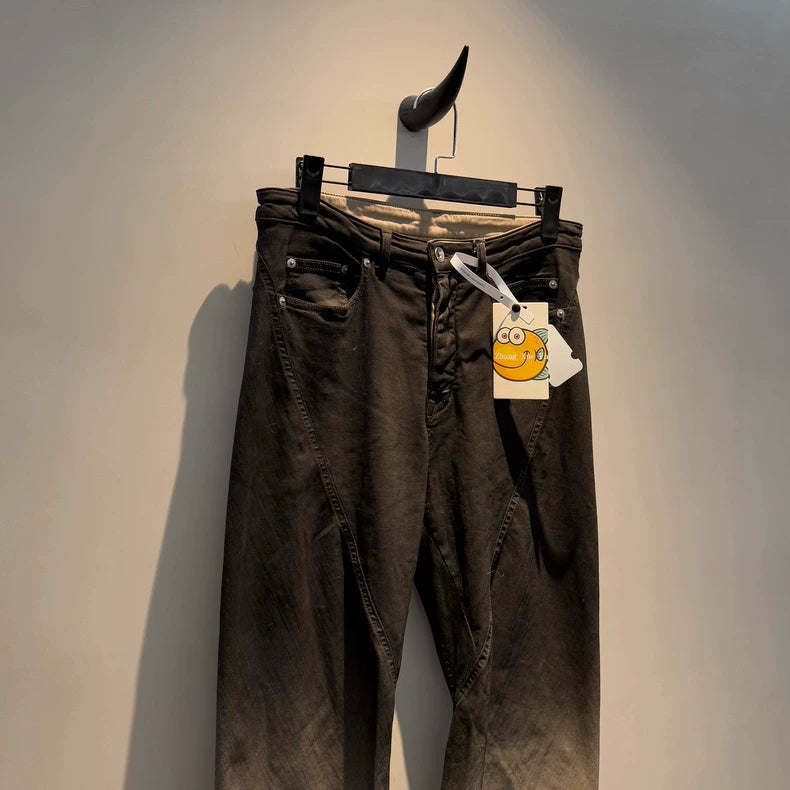 Rick Owens Gradient Flared Jeans