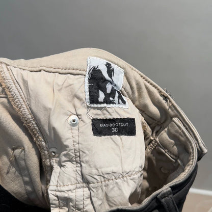 Rick Owens Gradient Flared Jeans