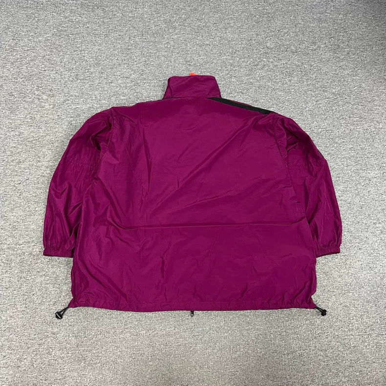 Balenciaga Color Block Logo Jacket