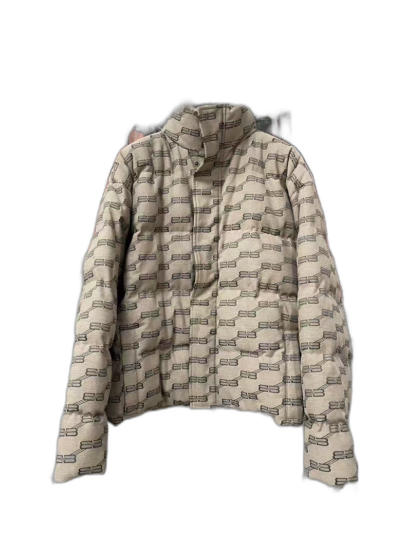 Balenciaga Printed Cotton Jacket