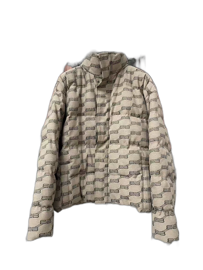 Balenciaga Printed Cotton Jacket