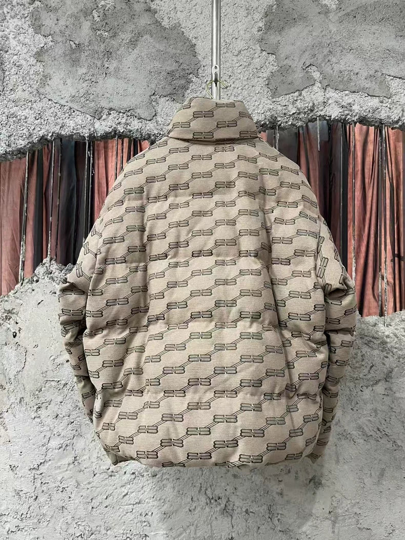 Balenciaga Printed Cotton Jacket