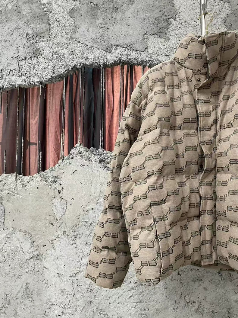 Balenciaga Printed Cotton Jacket