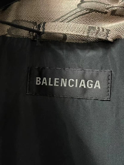 Balenciaga Printed Cotton Jacket