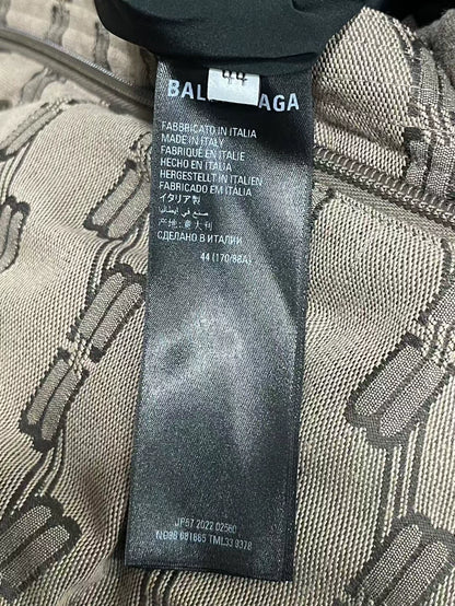 Balenciaga Printed Cotton Jacket