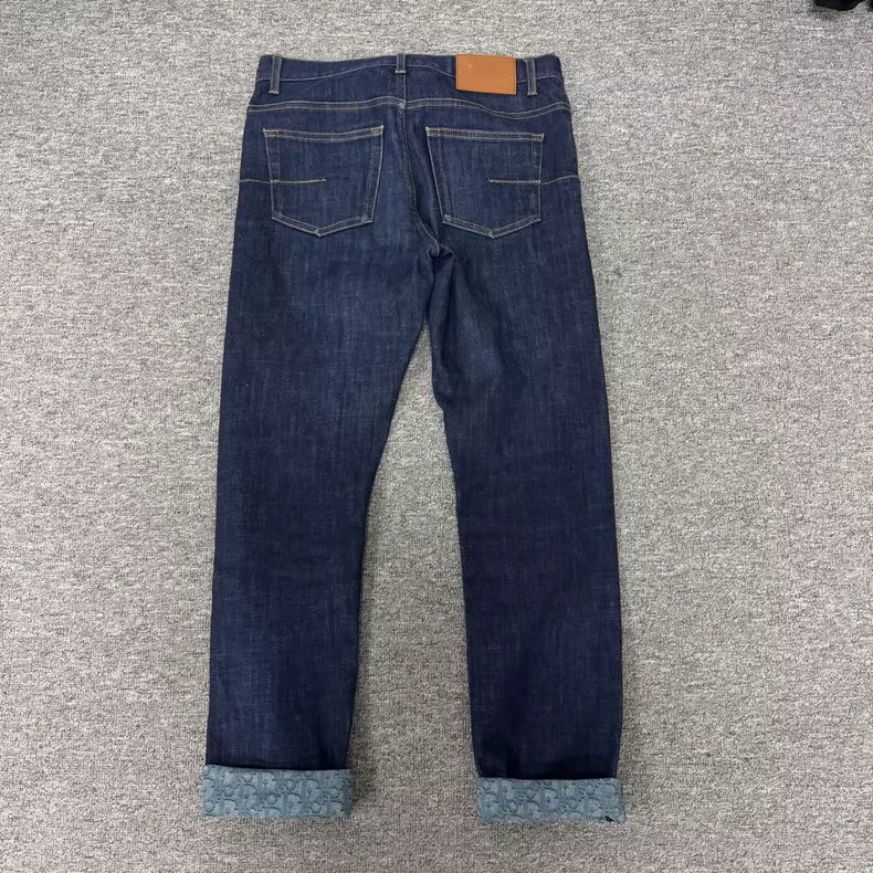 Dior Original Color Denim Pants