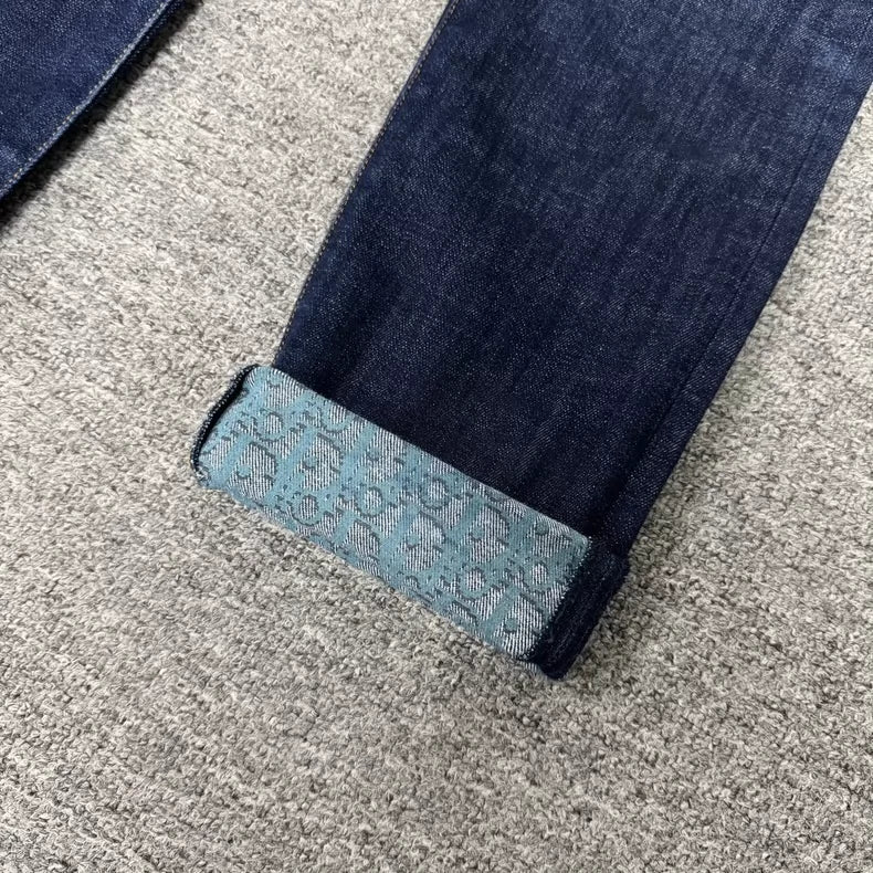 Dior Original Color Denim Pants