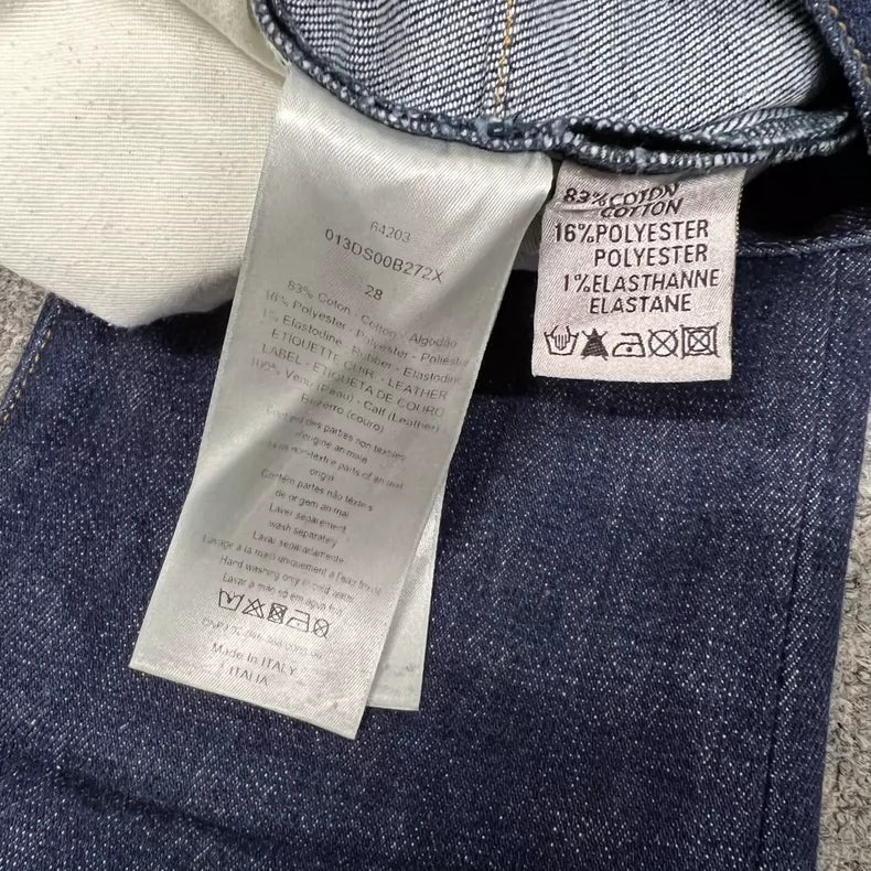 Dior Original Color Denim Pants