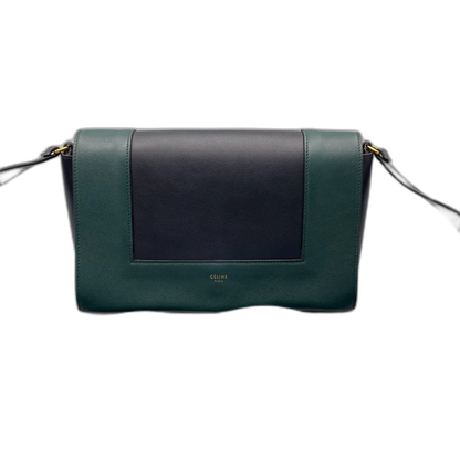 Celine Frame Color Block Crossbody Bag