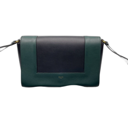 Celine Frame Color Block Crossbody Bag