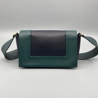 Celine Frame Color Block Crossbody Bag