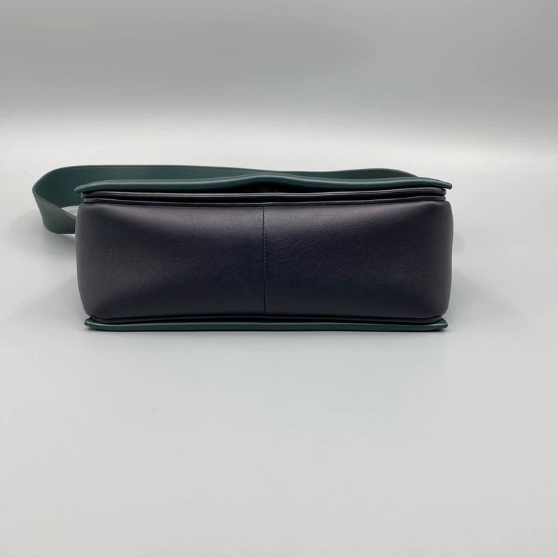 Celine Frame Color Block Crossbody Bag