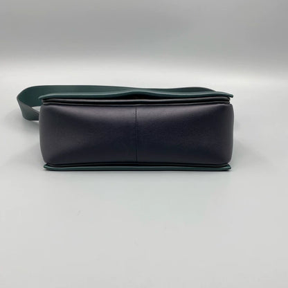 Celine Frame Color Block Crossbody Bag