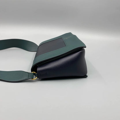 Celine Frame Color Block Crossbody Bag