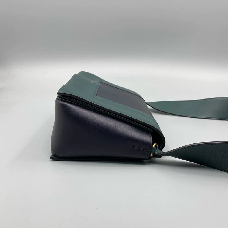 Celine Frame Color Block Crossbody Bag