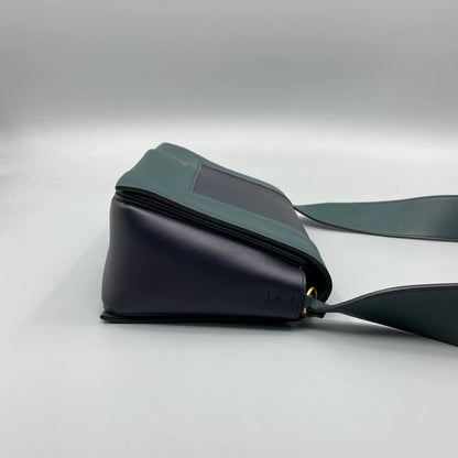 Celine Frame Color Block Crossbody Bag