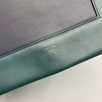 Celine Frame Color Block Crossbody Bag