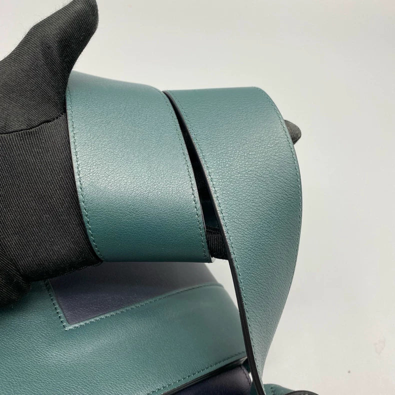 Celine Frame Color Block Crossbody Bag