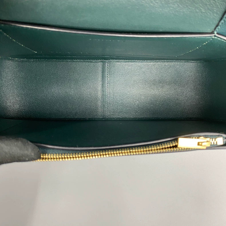 Celine Frame Color Block Crossbody Bag