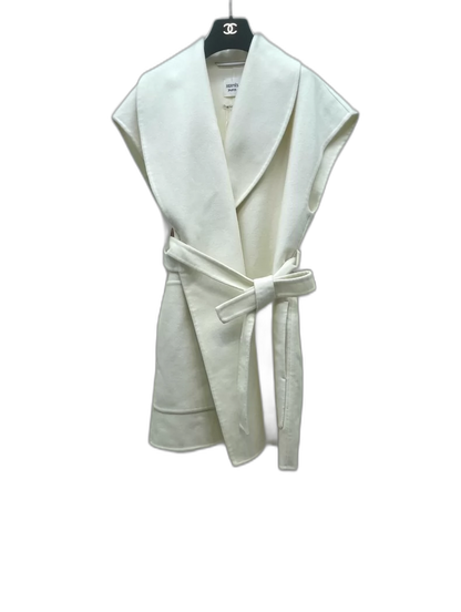 Hermes Sleeveless Cashmere Top