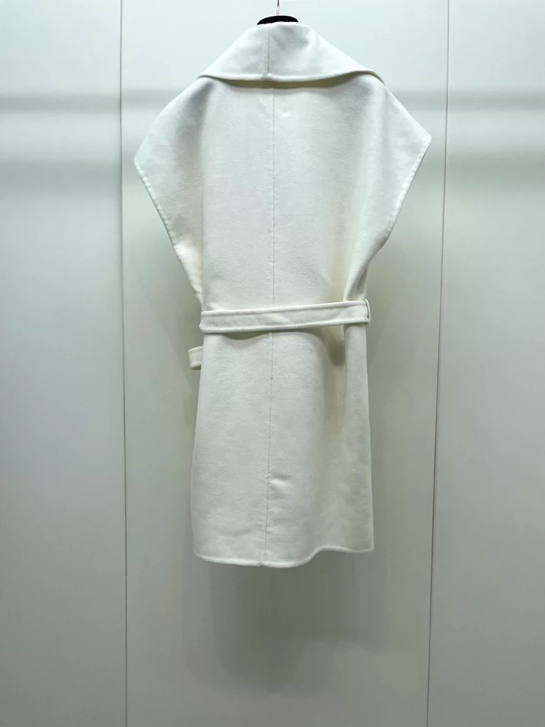 Hermes Sleeveless Cashmere Top