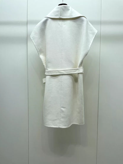 Hermes Sleeveless Cashmere Top