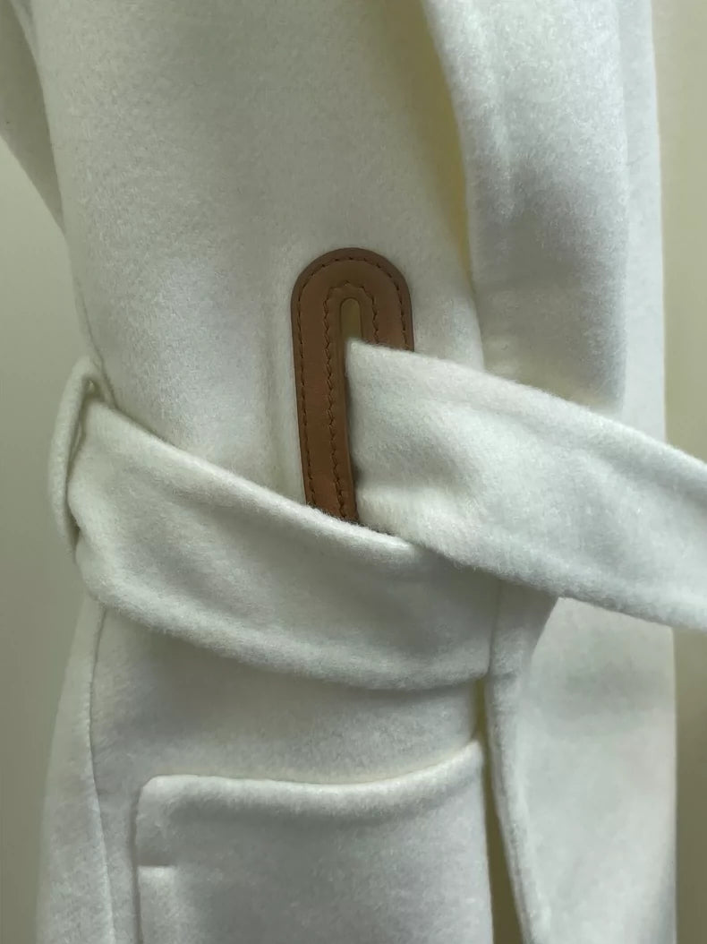 Hermes Sleeveless Cashmere Top