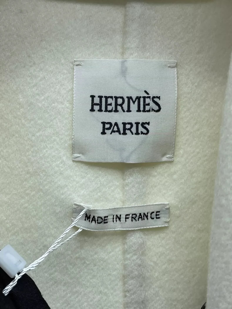 Hermes Sleeveless Cashmere Top