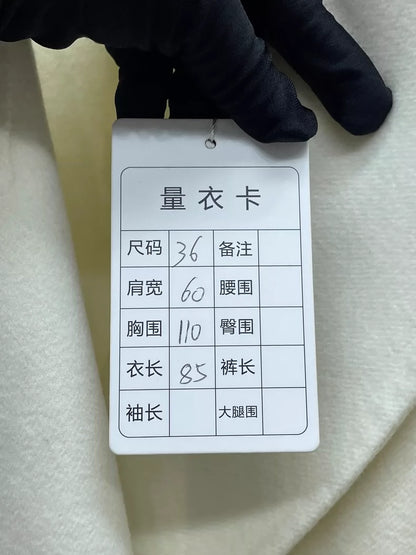 Hermes Sleeveless Cashmere Top