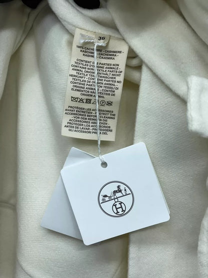 Hermes Sleeveless Cashmere Top