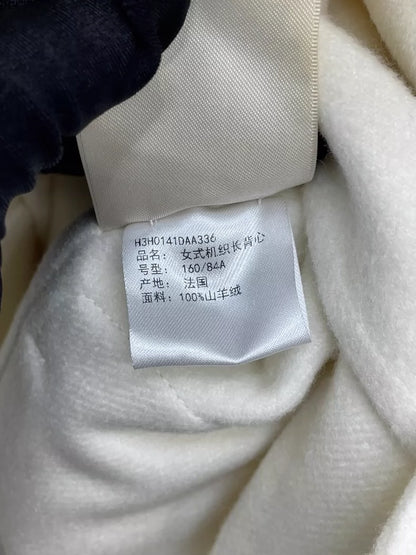 Hermes Sleeveless Cashmere Top