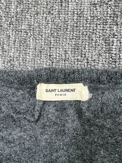 Saint Laurent Grey Wool Sweater Size XS
