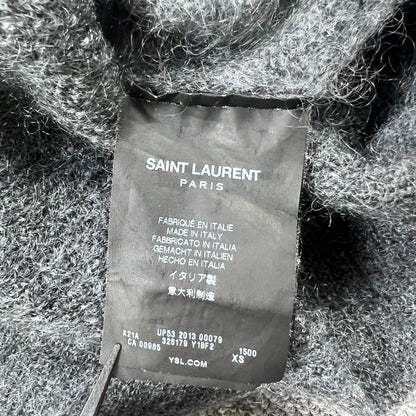 Saint Laurent Grey Wool Sweater Size XS