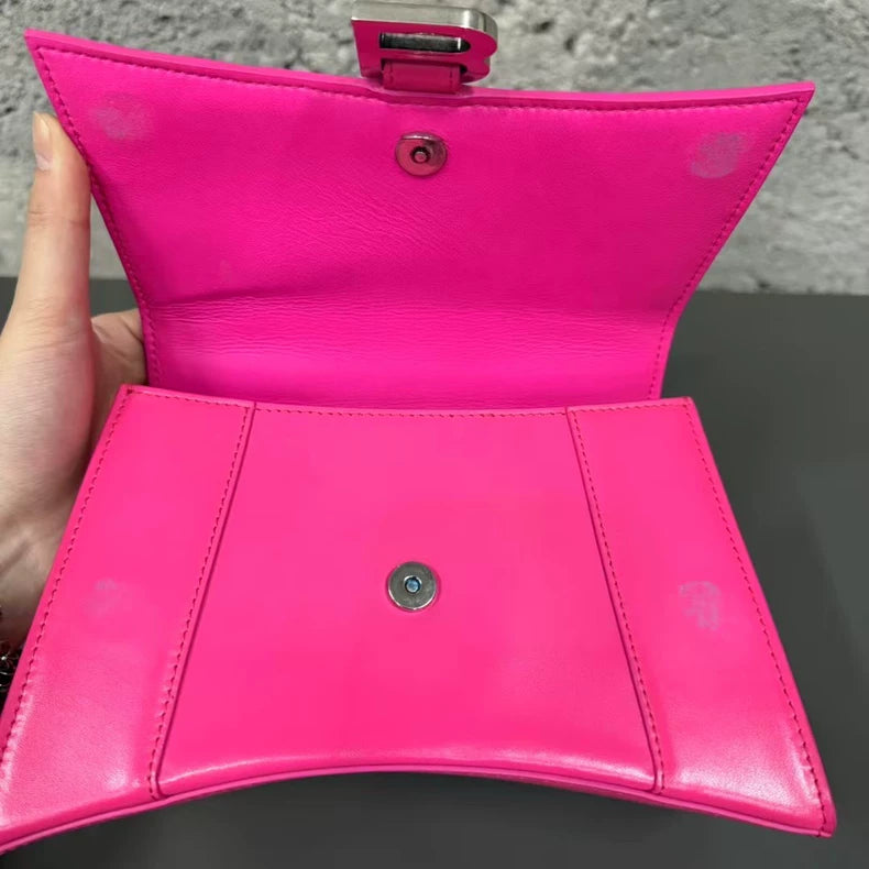 Balenciaga Hourglass Bag in Pink