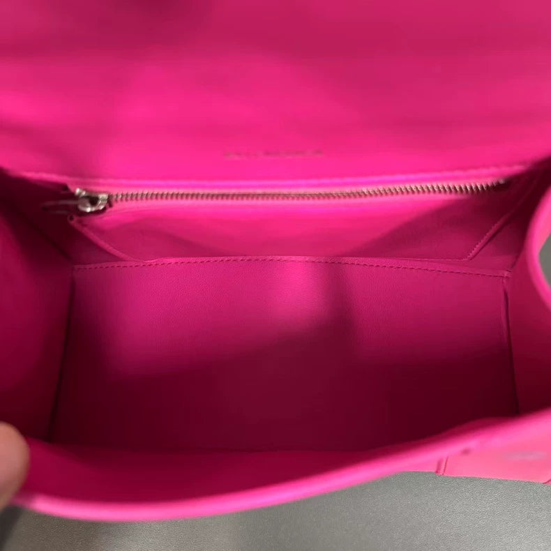 Balenciaga Hourglass Bag in Pink