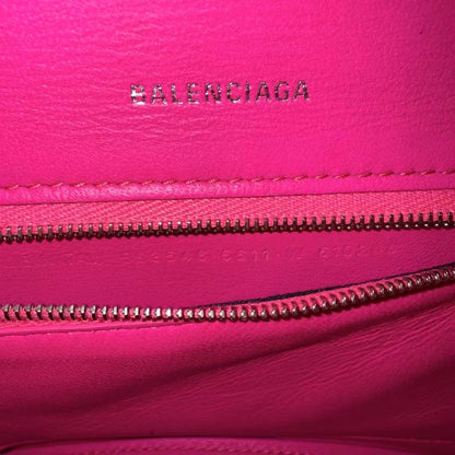 Balenciaga Hourglass Bag in Pink