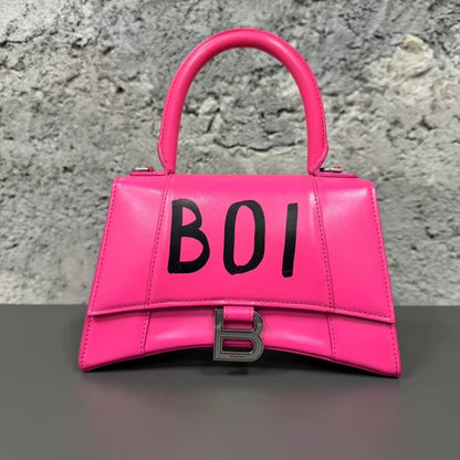 Balenciaga Hourglass Bag in Pink