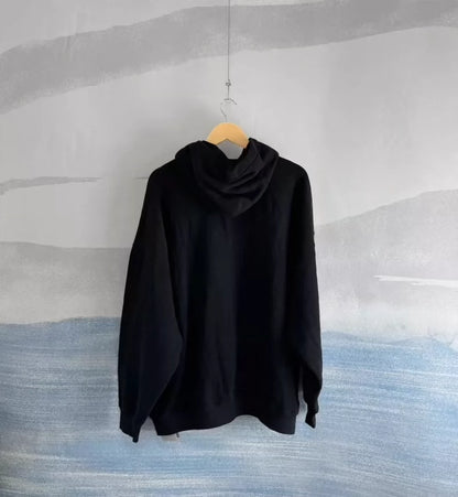 Balenciaga Hulk Print Black Hoodie