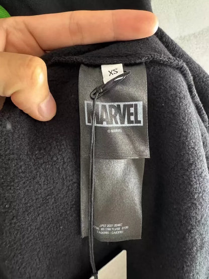 Balenciaga Hulk Print Black Hoodie