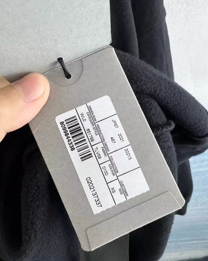 Balenciaga Hulk Print Black Hoodie