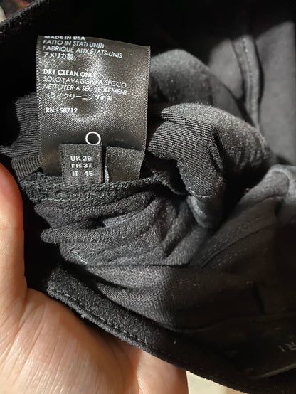 Amiri Black Distressed Skinny Jeans