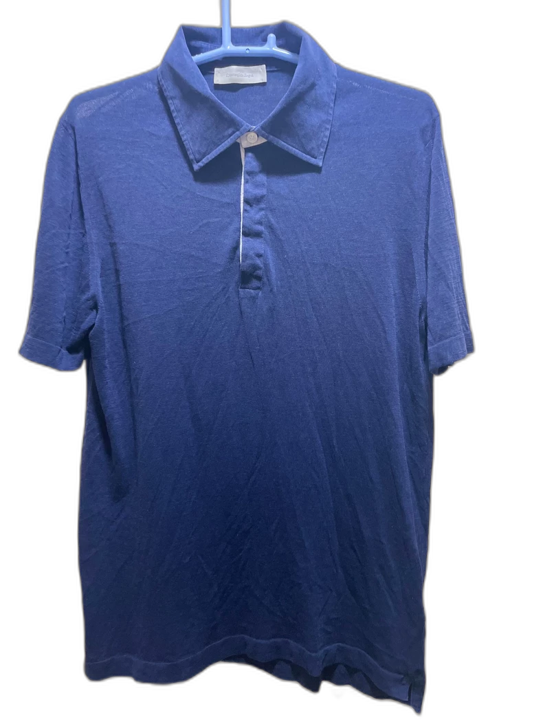 Ermenegildo Zegna Men's Polo Shirt