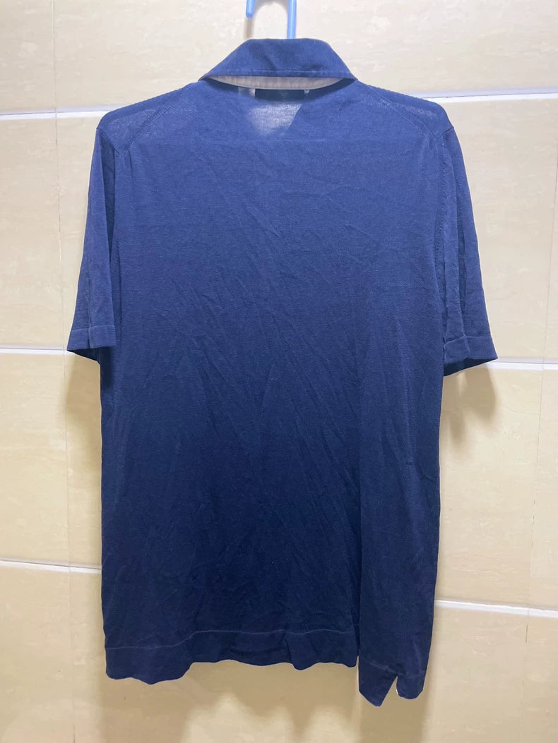 Ermenegildo Zegna Men's Polo Shirt