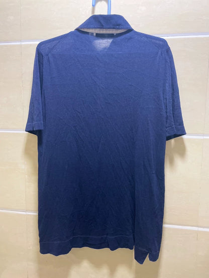 Ermenegildo Zegna Men's Polo Shirt