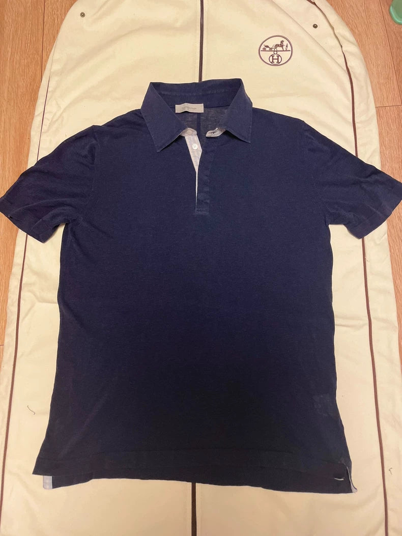 Ermenegildo Zegna Men's Polo Shirt
