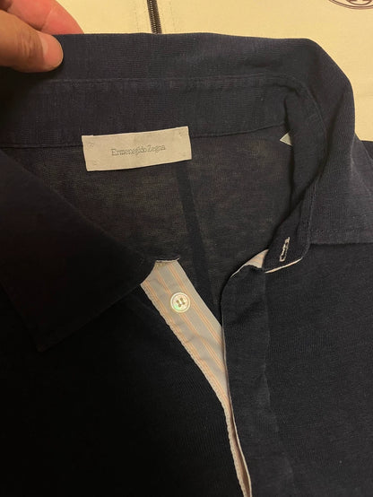 Ermenegildo Zegna Men's Polo Shirt