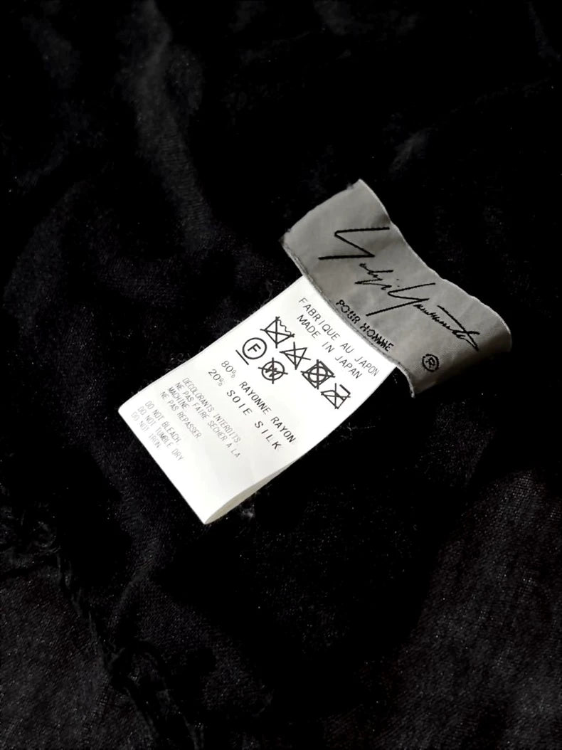 Yohji Yamamoto Large Scarf Shawl