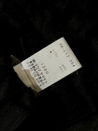 Yohji Yamamoto Large Scarf Shawl