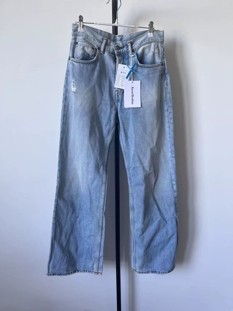 Acne Studios Light Blue Denim Jeans-yf